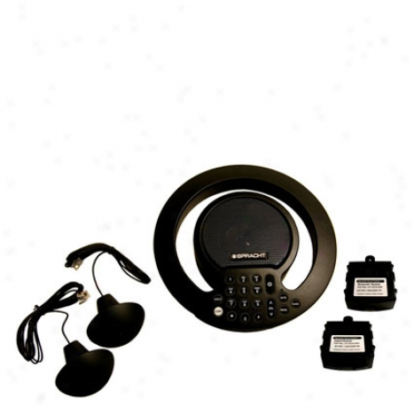 Aura Soho Plus Conference Phone With 5 Microphones By Spracht