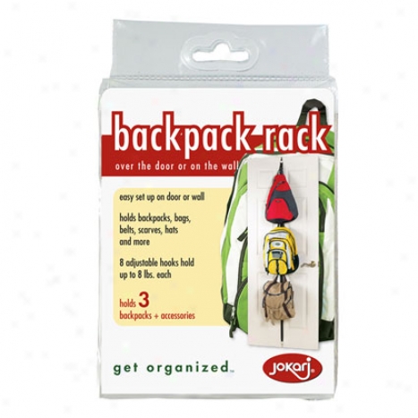 Back Pack Rack By Jokari