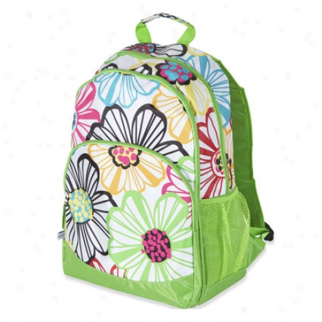 Backpack By Room It Up - Fresh Bouquet