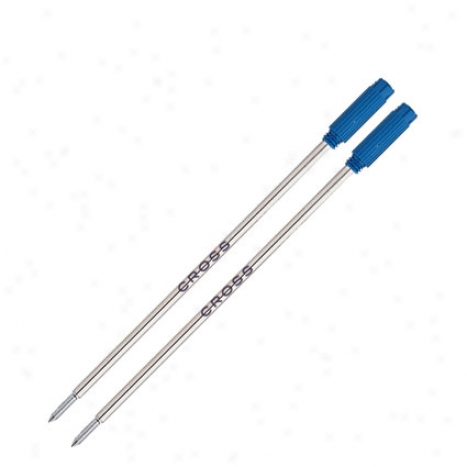 Ballpoint Refill Dual Pack - Blue Medium Point