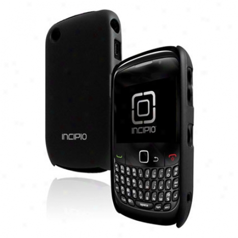 Blackberry Curve 8520 Feather By Incipio - Black