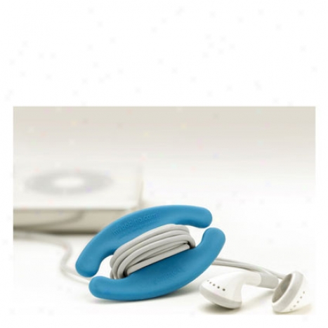 Bobino Cable Buddy Small By Kikkerland - Blue