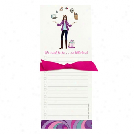 Bon Bon Notepad By Bonnie Marcus - Juggling Mom