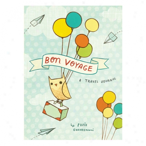 Bon Voyage Travel Journal By Chronicle Books