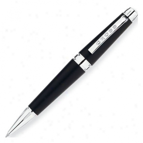 C-series Selectip-rollerball Pen Personalized In the name of Cross - Performance Black