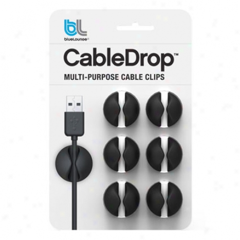 Cabledrop By Bluelounge - Black