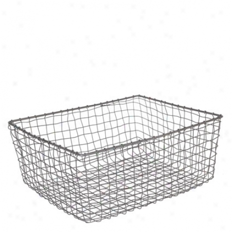 Cabo Basket Rectangular By Design Ideas - Medium