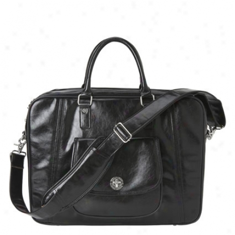 Cassidy Laptop Bag -  Black