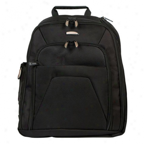 Checkpoint Mutually kind Computer Backpack - Black Nylon