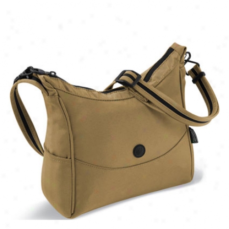 Cityxafe 100 Travel Handbag By Pacsafe - Light Taupe