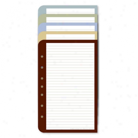 Classic Color Remote Lined Pages
