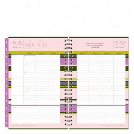 Classic Simplicity ForM oms Wire-bound Weekly Planner - Jan 2012 - Dec 2012