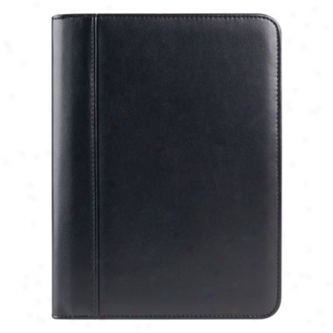 Classic Slim Open Wire-bound Cover - Black