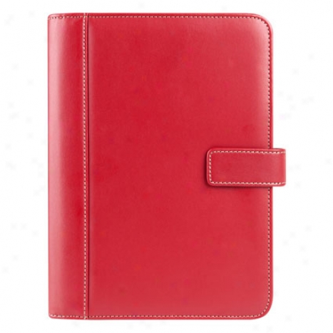 Classic Slim Wire-bound Cover - Red