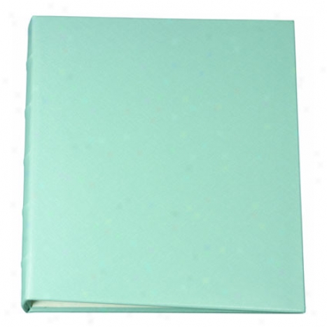 Clear-pocket Photo Albums Large Three-ring By Graphic Image - Aqua