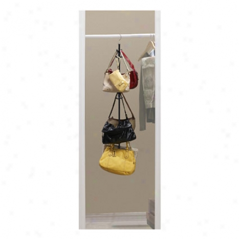 Closet Purse Rack By Jokari