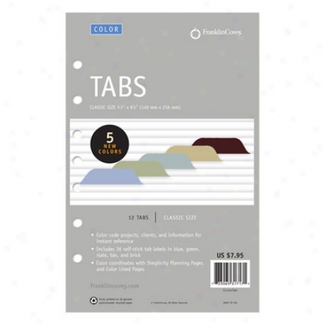 Compact Color Tabs