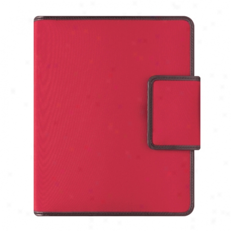 Compact Kayla Binder With Undated Sampler Refill - Red/brown