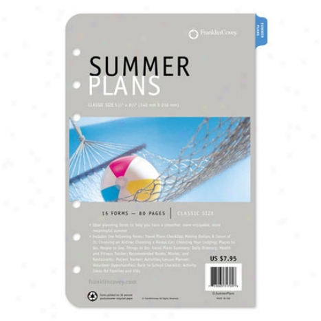 Compact Summer Plans Supplement