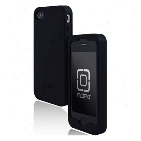 Dermashot For Iphone 4 By Incipio - Black