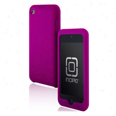 Dermashot For Ipod Touch 4g By Incipio - Bright Purple