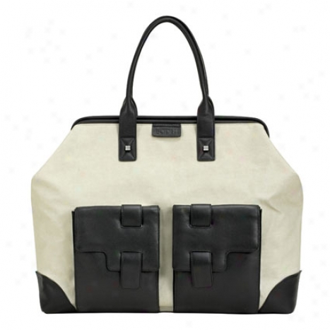 Doctors Bag By Bodhi - Sand/black