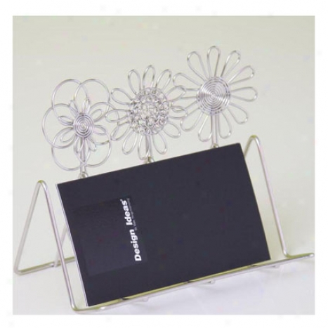 Doodles Business Card Holder By Design Ideas - Petals