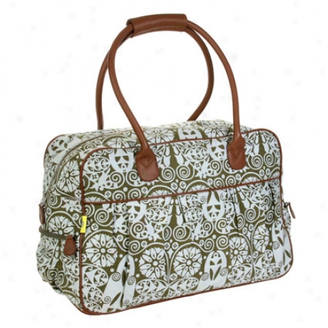 Dream Traveler Carry-on By Amy Butler - Temple Doors Tobacco