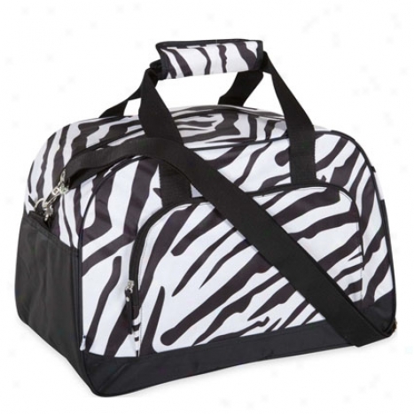 Duffle By Room It Up - Saharaa Stripe