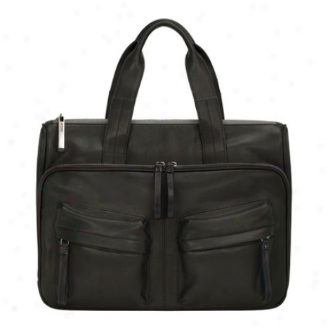 East West Tote By Bodhi - Black