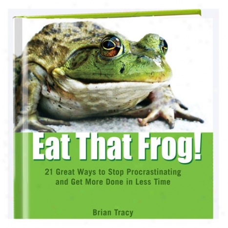Eat That Frog! W/dvd By Simple Truths