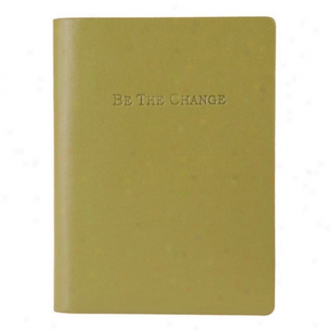 Eccolo Journal - Be The Change