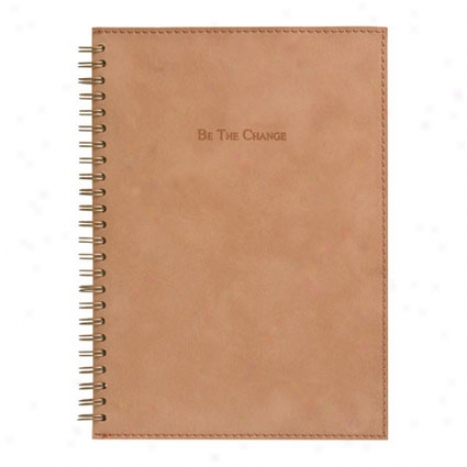 Eccolo Wire Notebook - Be The Change