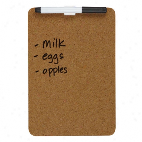 Eco-bamboo Dry Erase Board By O.r.e. Originals