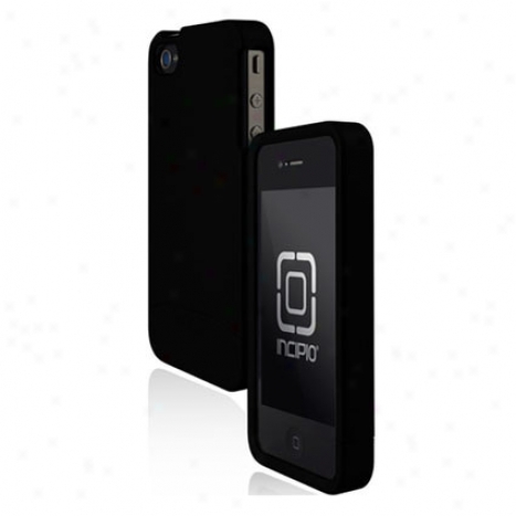 Edge For Iphone 4 By Incipio - Matte Black
