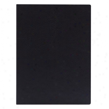 Essential Collection Journal By Eccolo - Blank Black