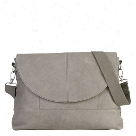 Eva Messenger By Ellington Handbags - Gray