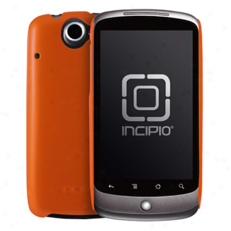 Feather For Google Nexus One By Incipio - Metallic Orange