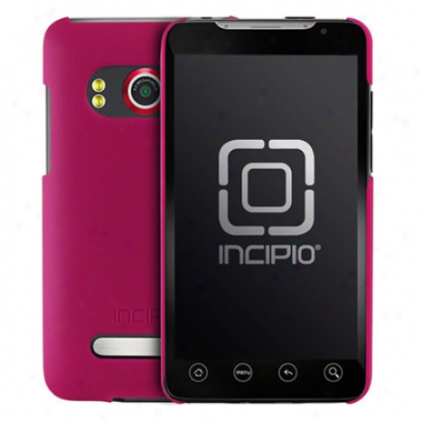 Feather For Htc Evo By Incipio - Fuschia Magenta