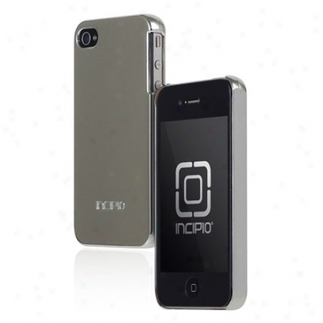 Feather For Iphone 4/s By Incipio - Chrome