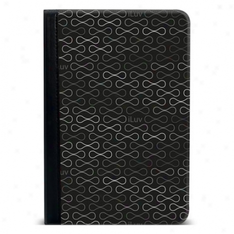 Festival Noteboik Folio Stand For Kindle Fire By Iluv - Black