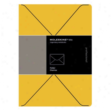 Folio Professional Folders By Moleskine - Orange