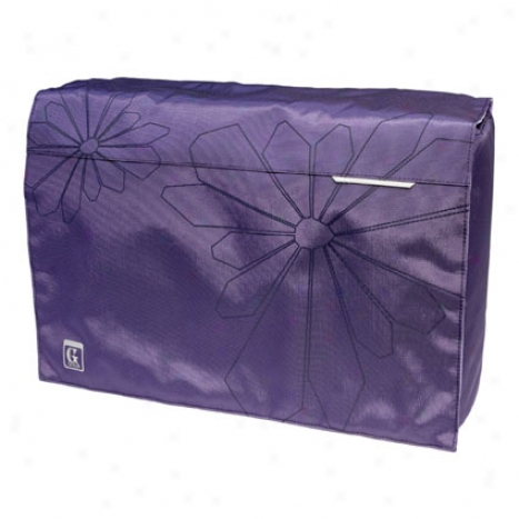 Golla 16 Pixie Laptop Messenger - Purple