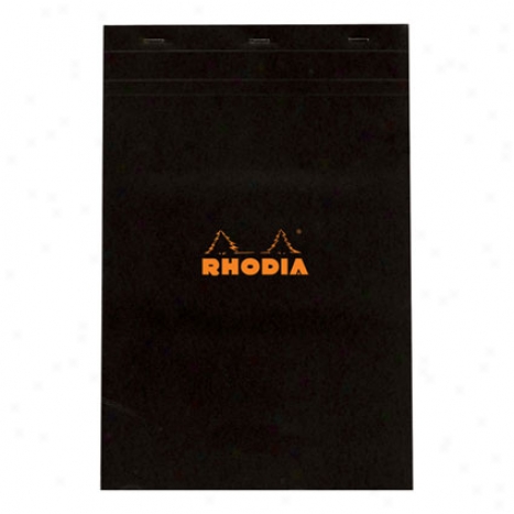 Graph Notepad 8 X 11 -B lack By Rhodia