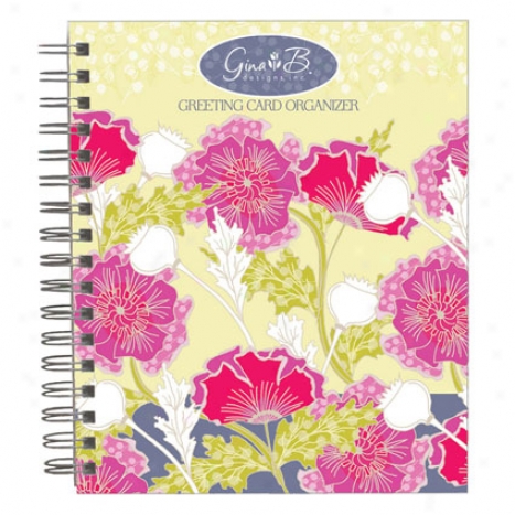 Greeting Card Organizer - Kenzie By Gina B. Designs