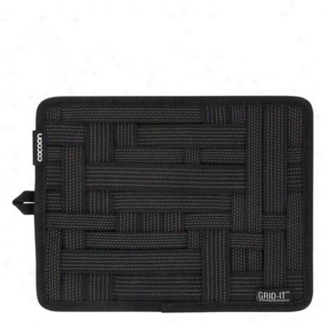 Grid-it Organizer For Ioad Case By Cocoon - Black