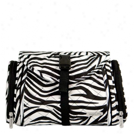 Hanging Toiletry Kit -  Zebra