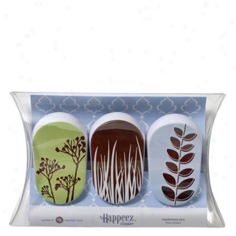 Happeez Clipper -  Au Naturale 3 Compress By Mayfair Lane