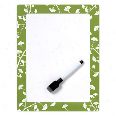 Happeea Whiteboard -  Gingko Leaves Chic By Mayfair Lane