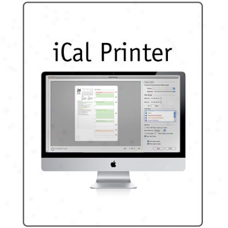 Ical Printer For Mac